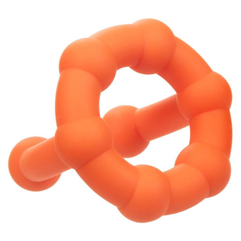 CALEXOTICS - ALPHA ALL STAR RING NARANJA CALEXOTICS