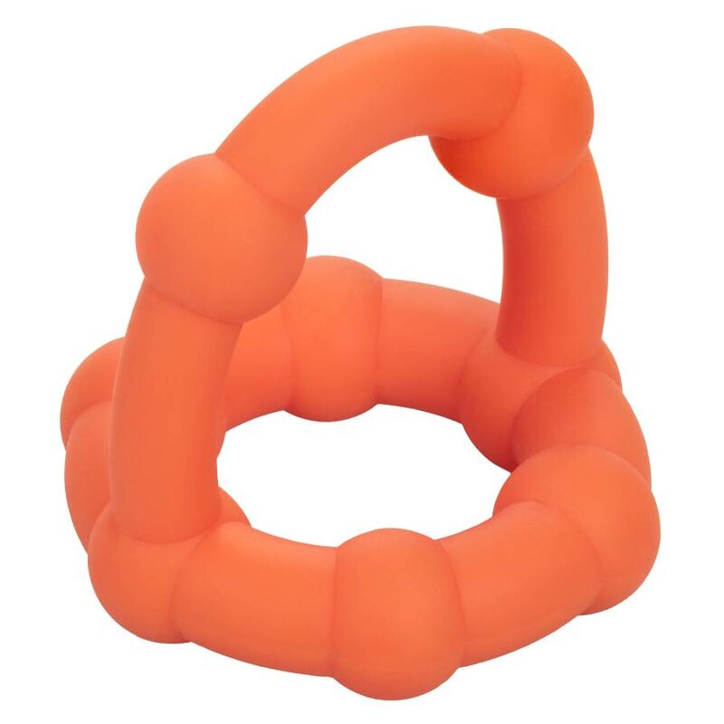 CALEXOTICS - ALPHA ALL STAR RING NARANJA CALEXOTICS