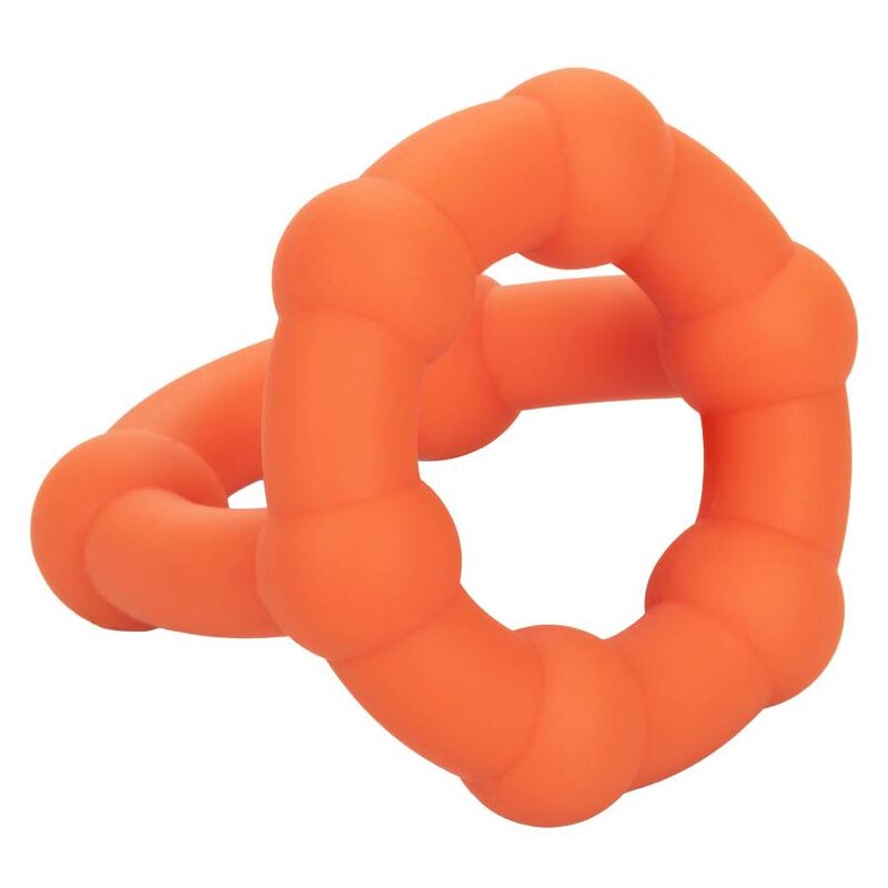 CALEXOTICS - ALPHA ALL STAR RING NARANJA CALEXOTICS