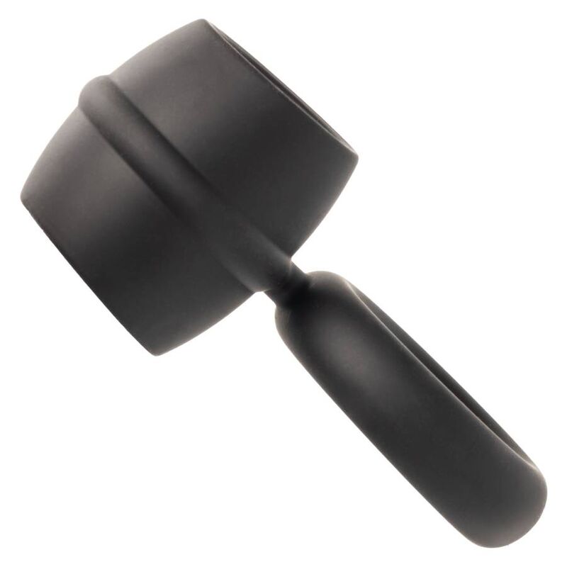 CALEXOTICS - ALPHA DUAL MAGNUM RING NEGRO CALEXOTICS