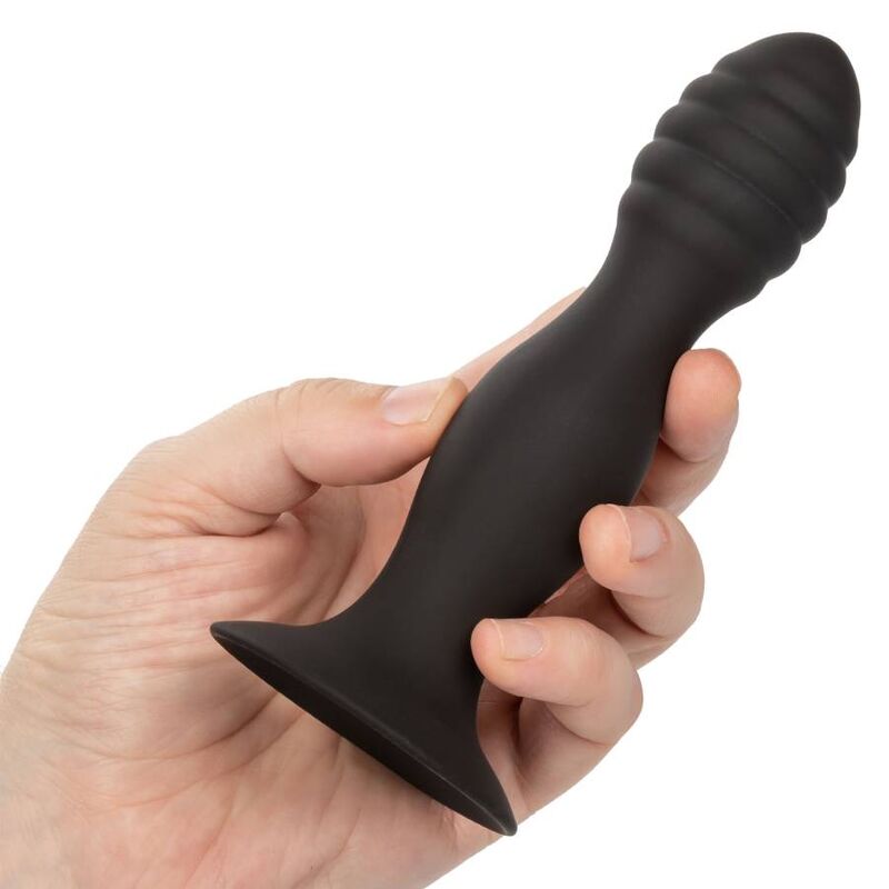 CALEXOTICS - RIBBED ANAL STUD CALEXOTICS
