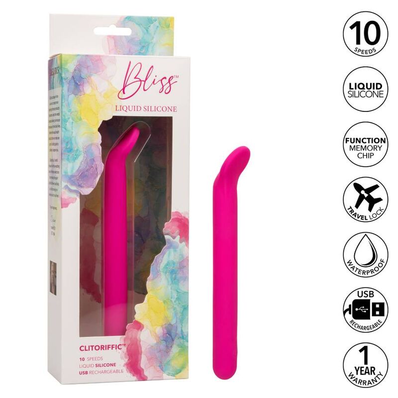 CALEXOTICS - BLISS CLITORIFFIC ROSA CALEXOTICS