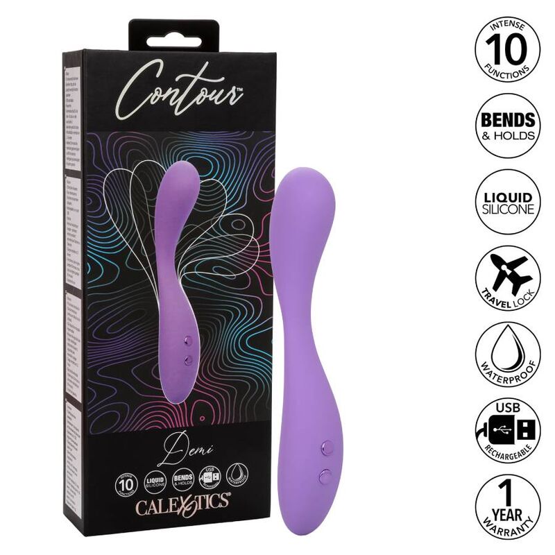 CALEXOTICS - CONTOUR DEMI VIOLETA CALEXOTICS