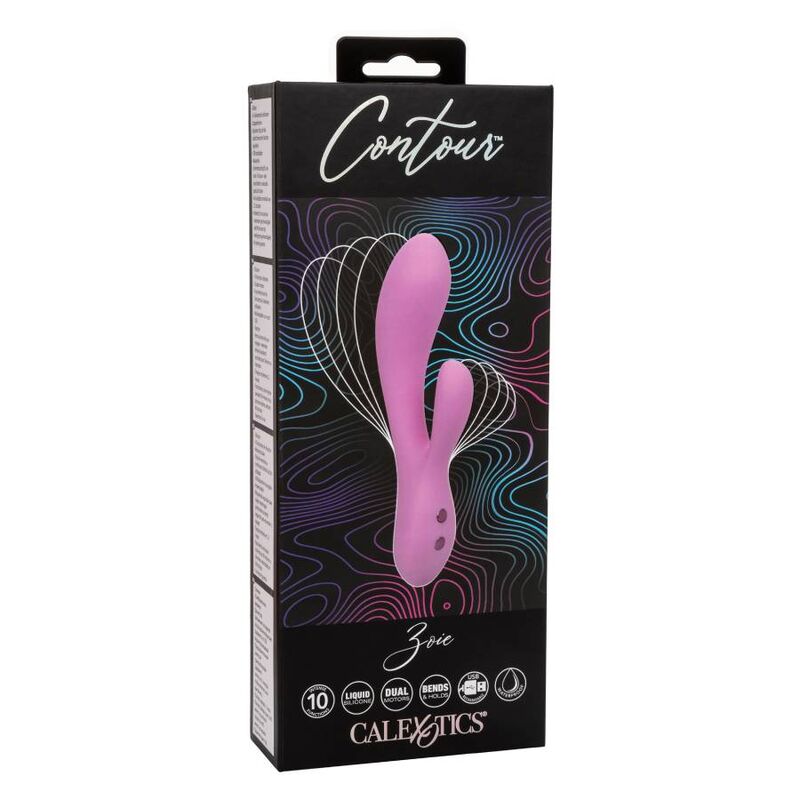CALEXOTICS - CONTOUR ZOIE ROSA CALEXOTICS