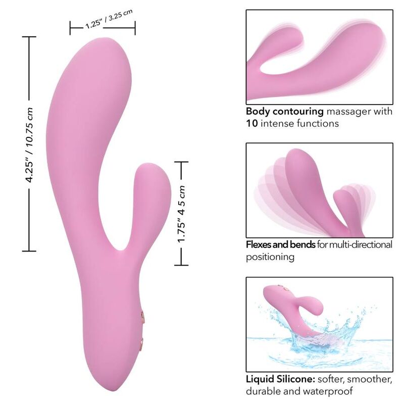 CALEXOTICS - CONTOUR ZOIE ROSA CALEXOTICS