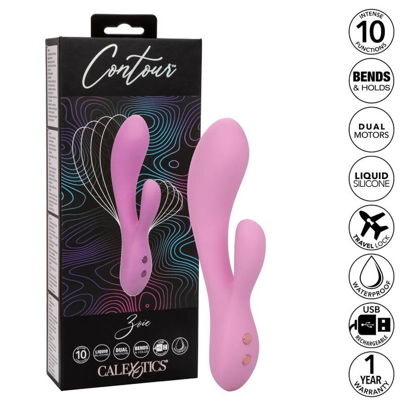 CALEXOTICS - CONTOUR ZOIE ROSA CALEXOTICS