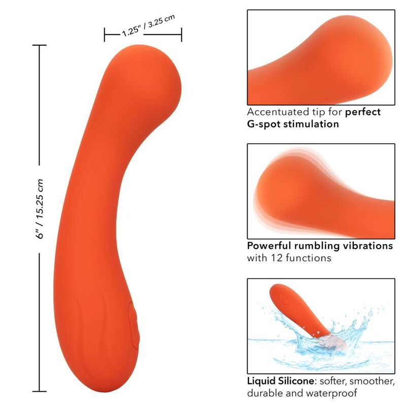 CALEXOTICS - STELLA G-WAND NARANJA CALEXOTICS