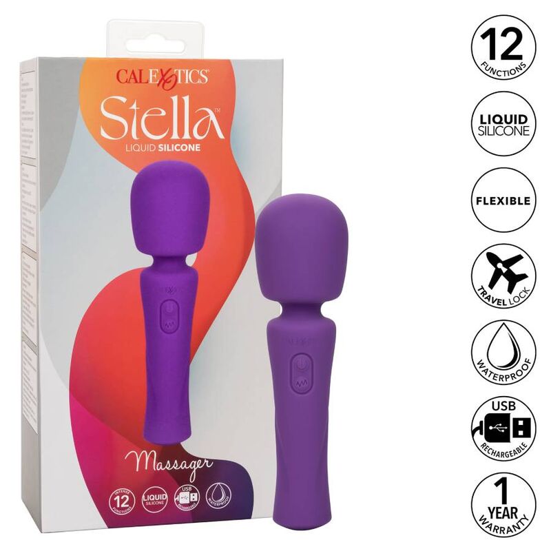 CALEXOTICS - STELLA MASSAGER VIOLETA CALEXOTICS