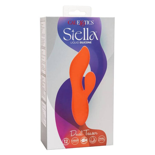 CALEXOTICS - STELLA DUAL TEASER NARANJA CALEXOTICS