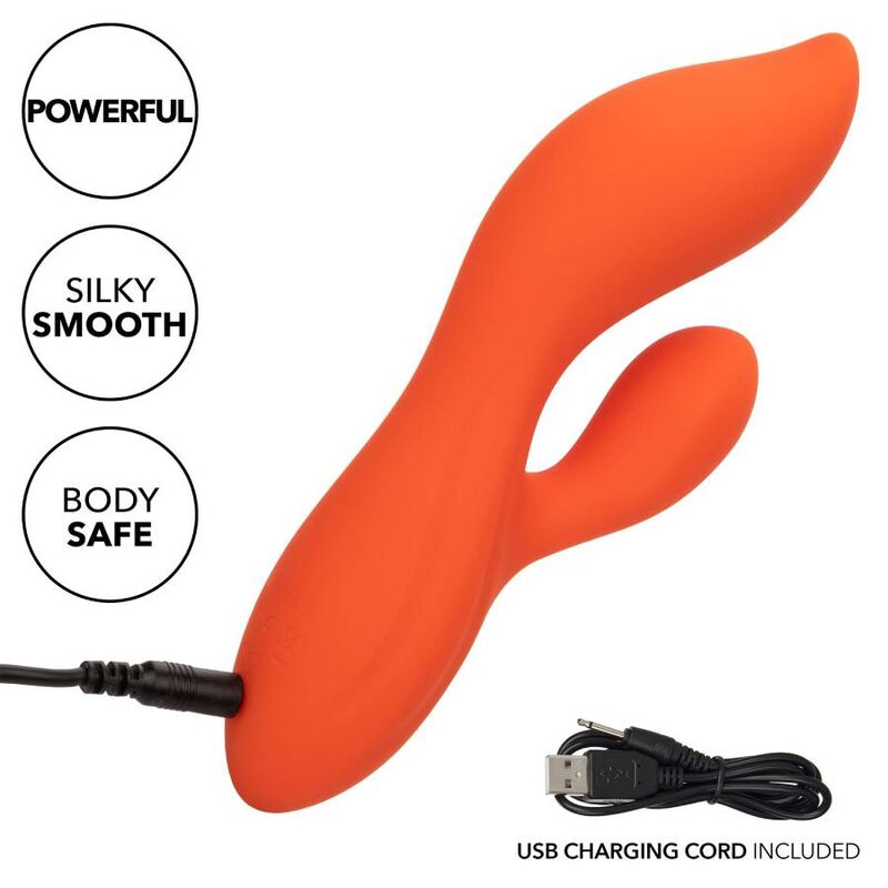 CALEXOTICS - STELLA DUAL TEASER NARANJA CALEXOTICS