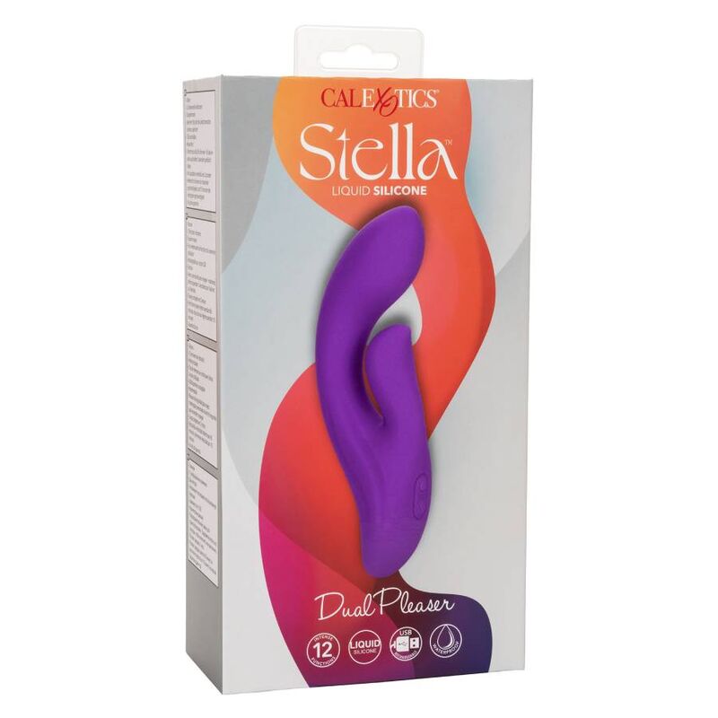 CALEXOTICS - STELLA DUAL PLEASER VIOLETA CALEXOTICS