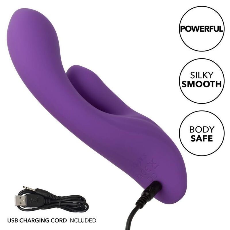 CALEXOTICS - STELLA DUAL PLEASER VIOLETA CALEXOTICS