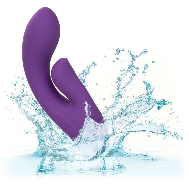 CALEXOTICS - STELLA DUAL PLEASER VIOLETA CALEXOTICS