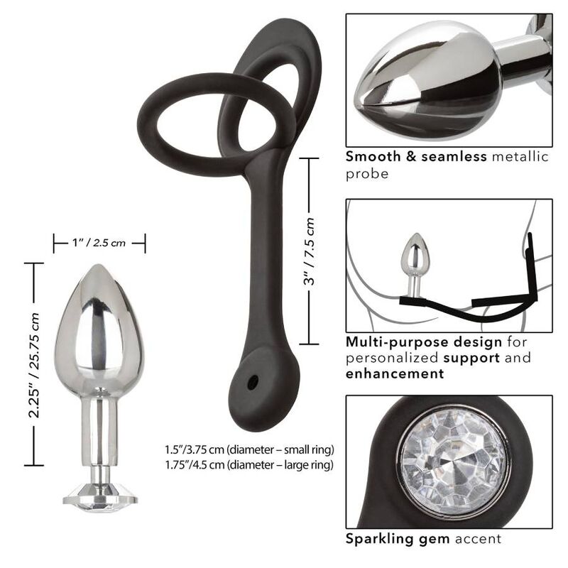 CALEXOTICS - STAR FUCKER MINI PLUG CALEXOTICS