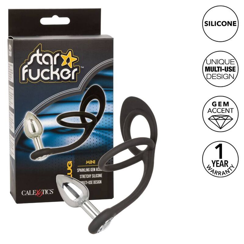 CALEXOTICS - STAR FUCKER MINI PLUG CALEXOTICS