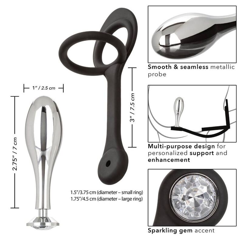 CALEXOTICS - STAR FUCKER TEARDROP PLUG CALEXOTICS