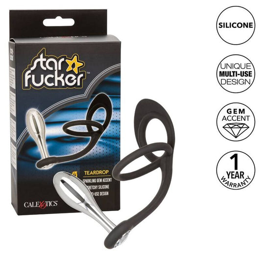 CALEXOTICS - STAR FUCKER TEARDROP PLUG CALEXOTICS