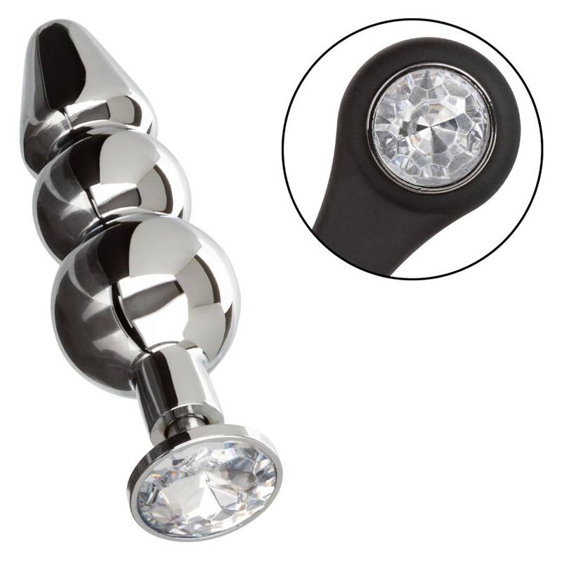 CALEXOTICS - STAR FUCKER BEADED PLUG CALEXOTICS