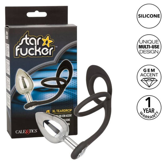 CALEXOTICS - STAR FUCKER XL TEARDROP PLUG CALEXOTICS