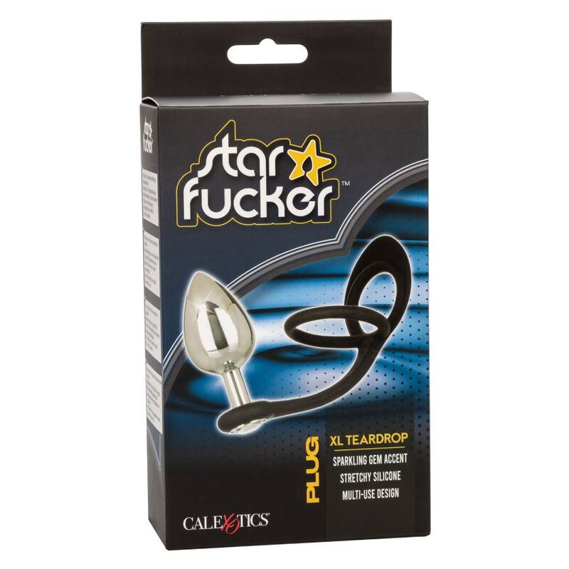 CALEXOTICS - STAR FUCKER XL TEARDROP PLUG CALEXOTICS