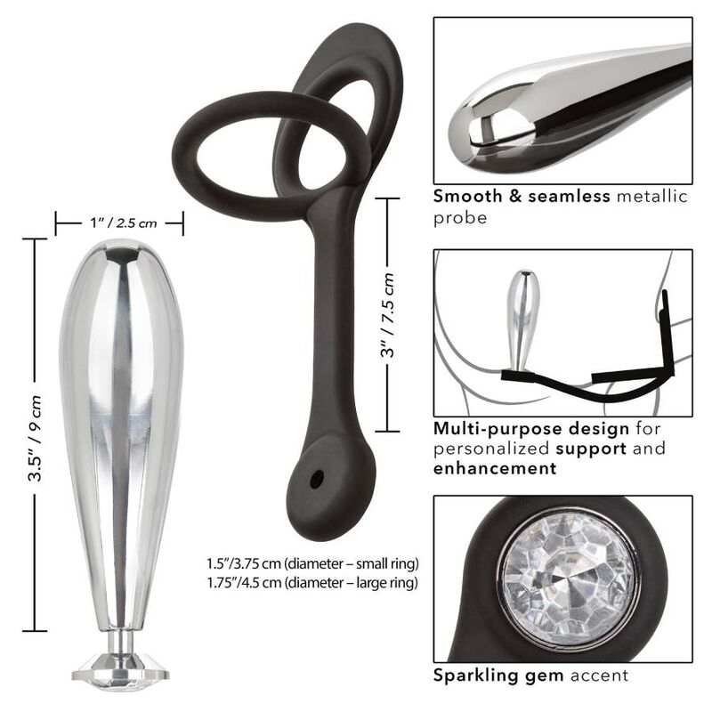 CALEXOTICS - STAR FUCKER GLIDER PLUG CALEXOTICS