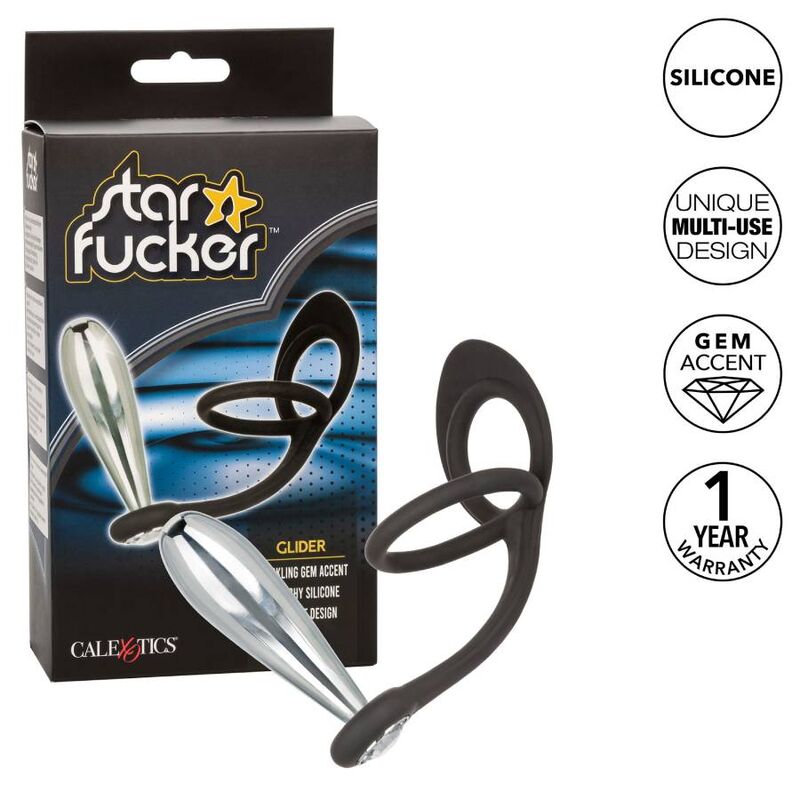 CALEXOTICS - STAR FUCKER GLIDER PLUG CALEXOTICS
