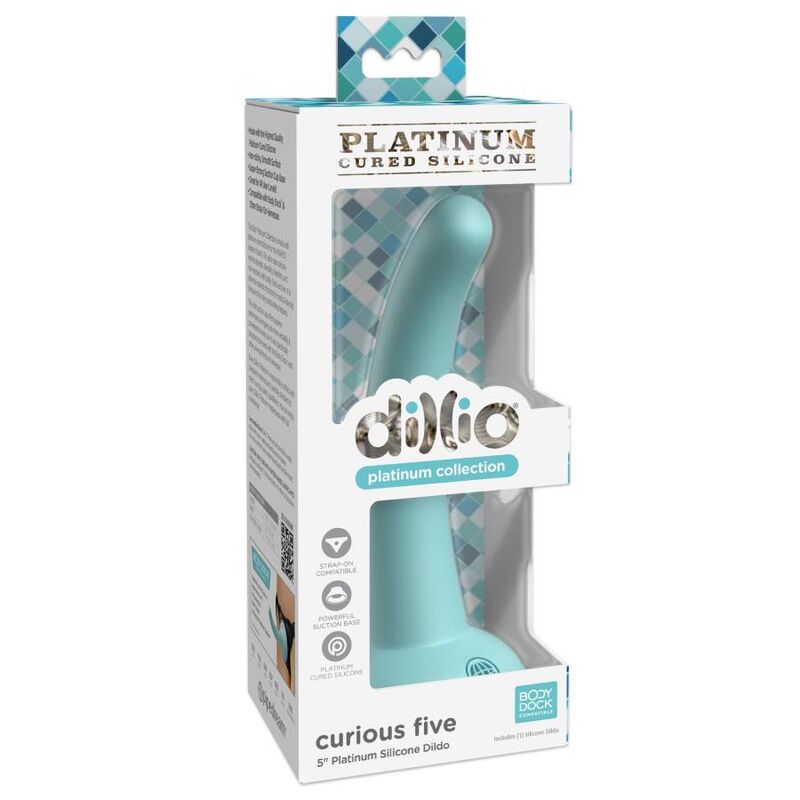 DILLIO - CURIOUS FIVE 12,7 CM VERDE DILLIO