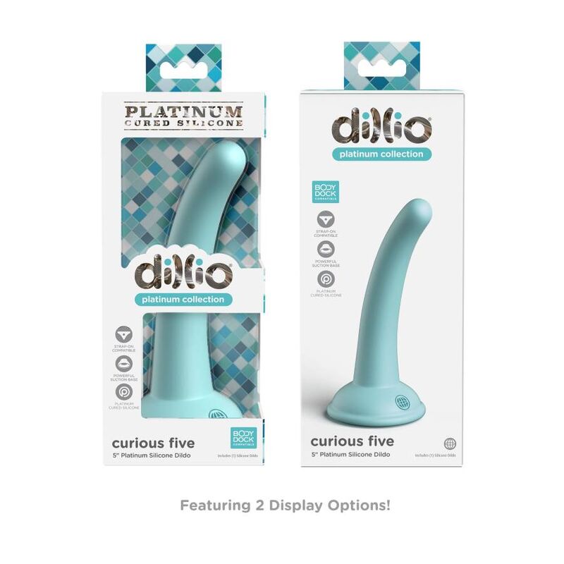DILLIO - CURIOUS FIVE 12,7 CM VERDE DILLIO