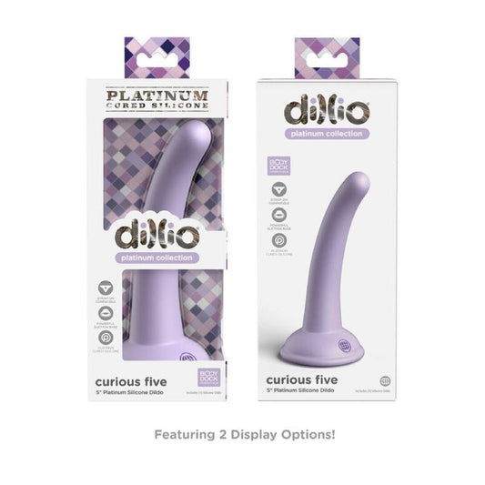 DILLIO - CURIOUS FIVE 12,7 CM LILA DILLIO