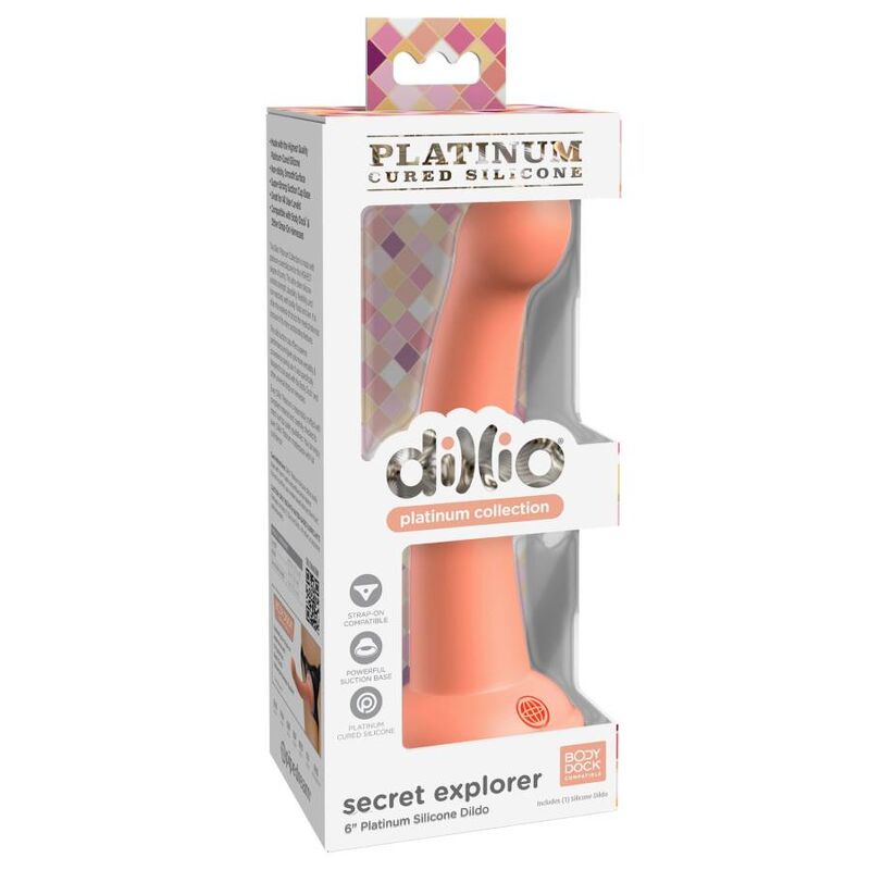 DILLIO - SECRET EXPLORER 15,24 CM NARANJA DILLIO