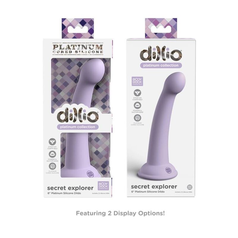 DILLIO - SECRET EXPLORER 15,24 CM VIOLETA DILLIO