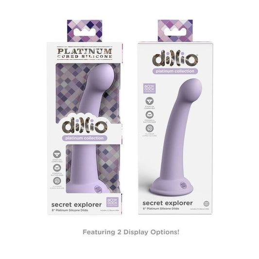 DILLIO - SECRET EXPLORER 15,24 CM VIOLETA DILLIO