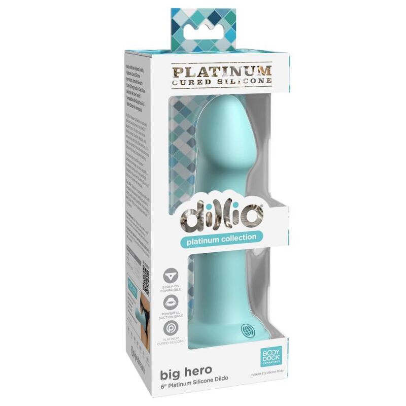 DILLIO - BIG HERO 15,24 CM VERDE DILLIO