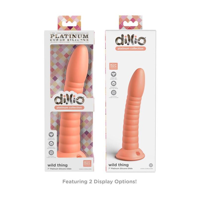 DILLIO - WILD THING 17,78 CM NARANJA DILLIO