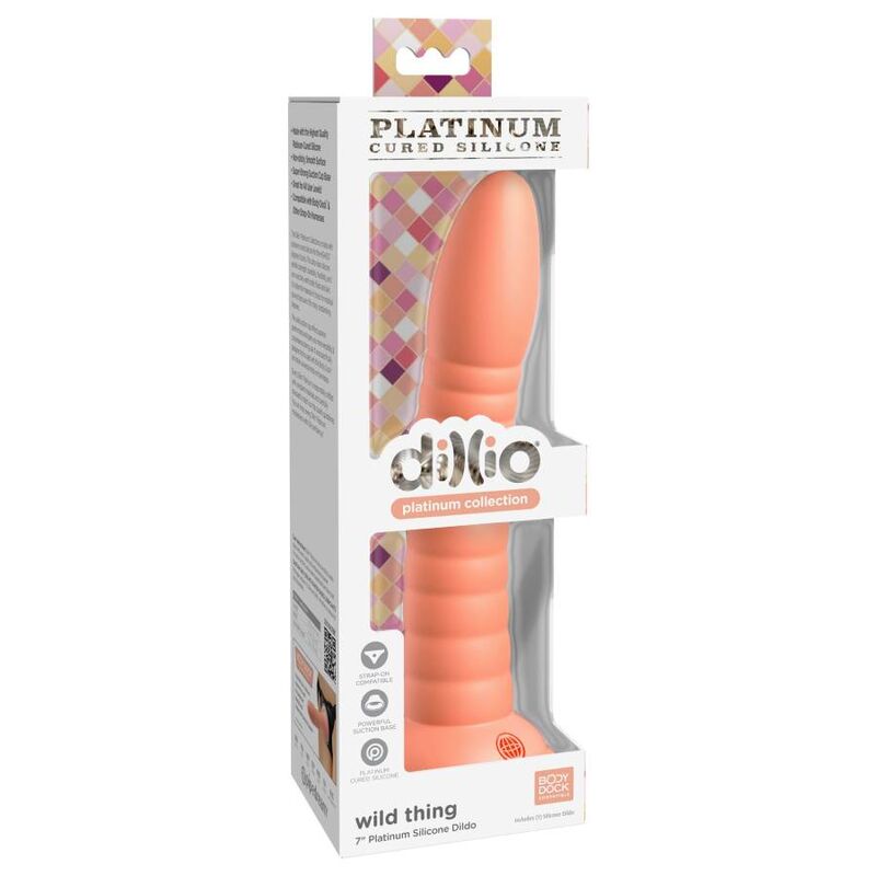 DILLIO - WILD THING 17,78 CM NARANJA DILLIO