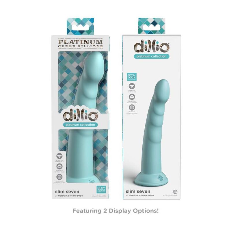 DILLIO - SLIM SEVEN 17,78 CM VERDE DILLIO