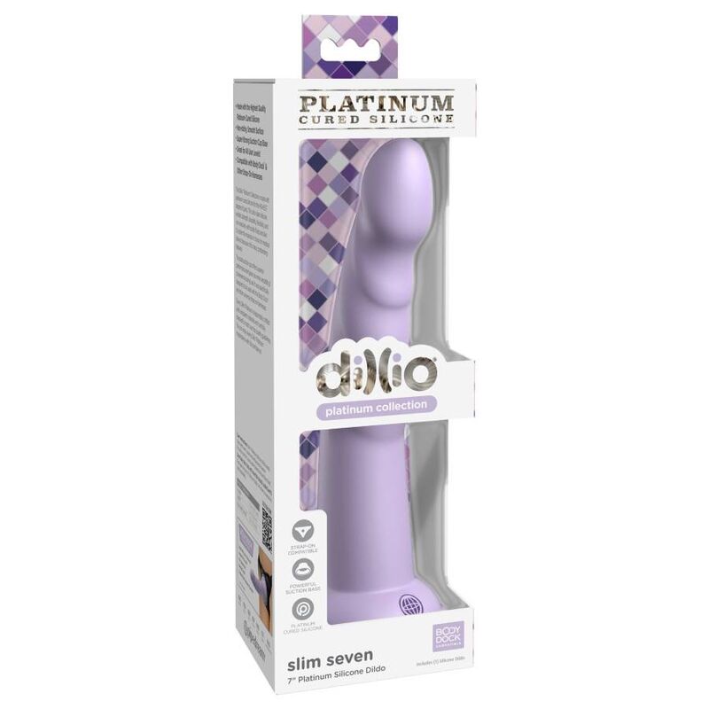 DILLIO - SLIM SEVEN 17,78 CM VIOLETA DILLIO