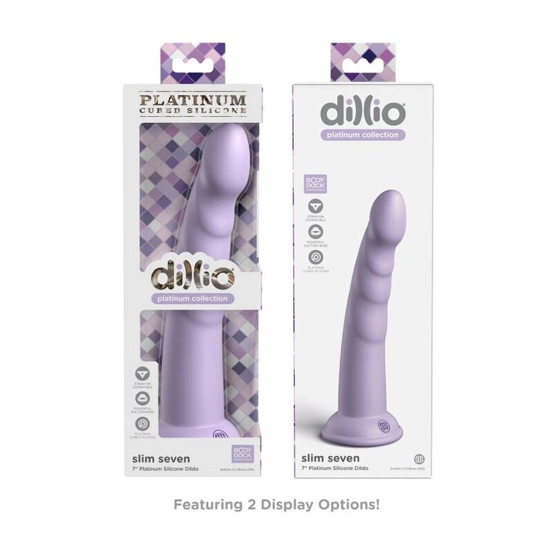 DILLIO - SLIM SEVEN 17,78 CM VIOLETA DILLIO