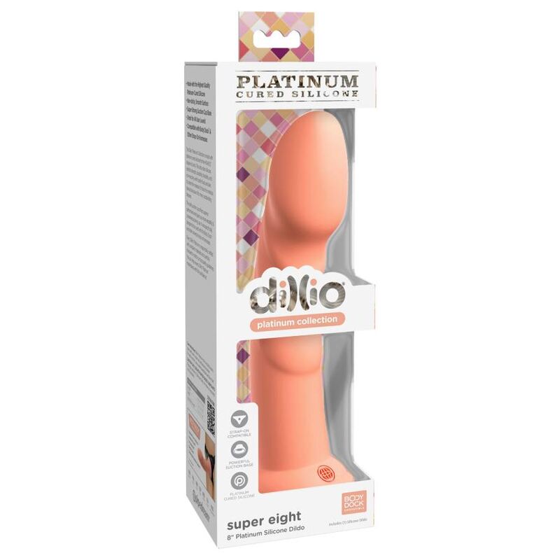 DILLIO - SUPER EIGHT 20,32 CM NARANJA DILLIO