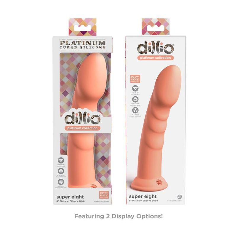DILLIO - SUPER EIGHT 20,32 CM NARANJA DILLIO