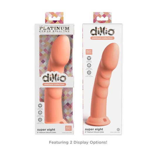 DILLIO - SUPER EIGHT 20,32 CM NARANJA DILLIO