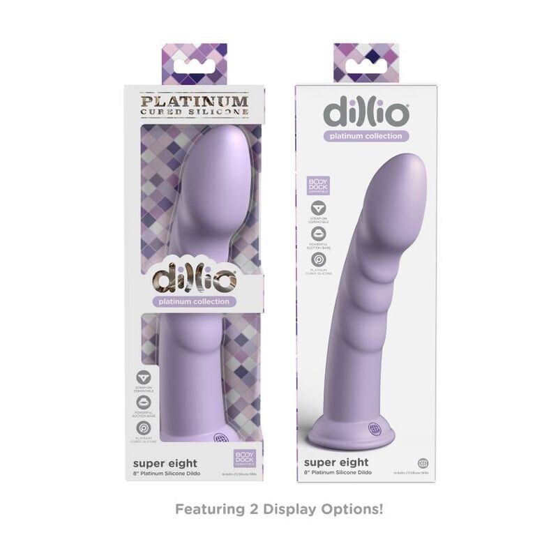 DILLIO - SUPER EIGHT 20,32 CM VIOLETA DILLIO