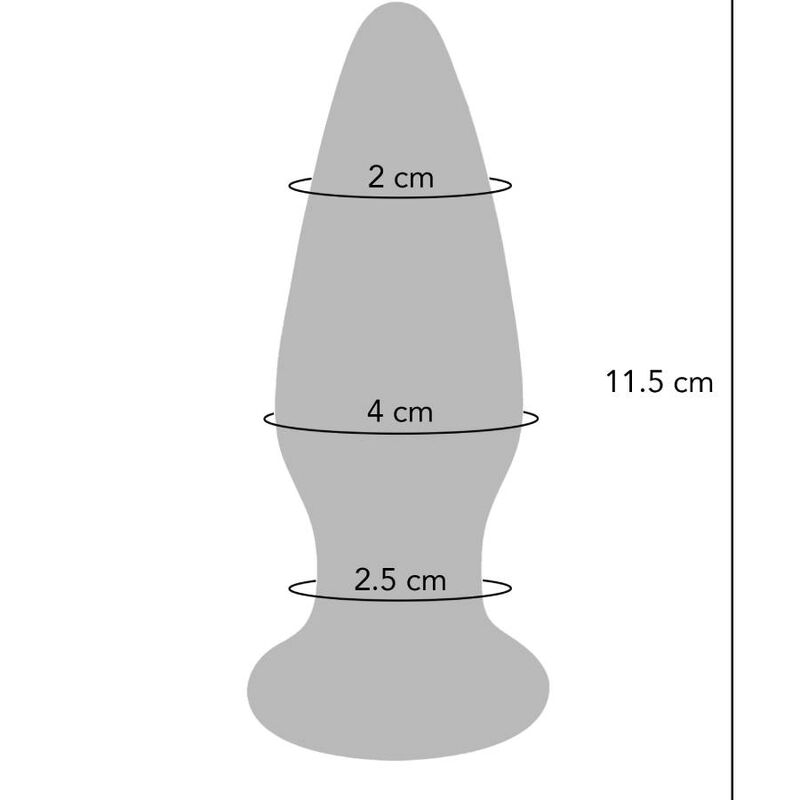 TOYJOY - THE SHINING PLUG CRISTAL VIBRADOR TOYJOY