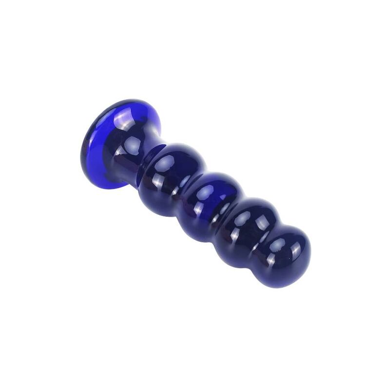 TOYJOY - BUTTOCKS THE RADIANT GLASS BUTTPLUG TOYJOY