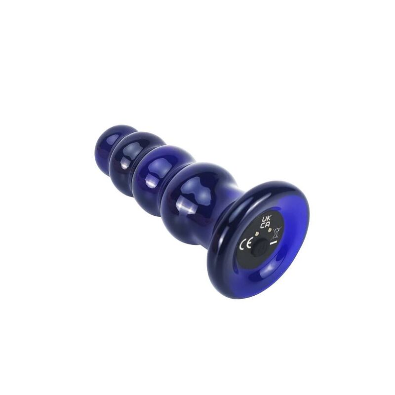 TOYJOY - BUTTOCKS THE RADIANT GLASS BUTTPLUG TOYJOY