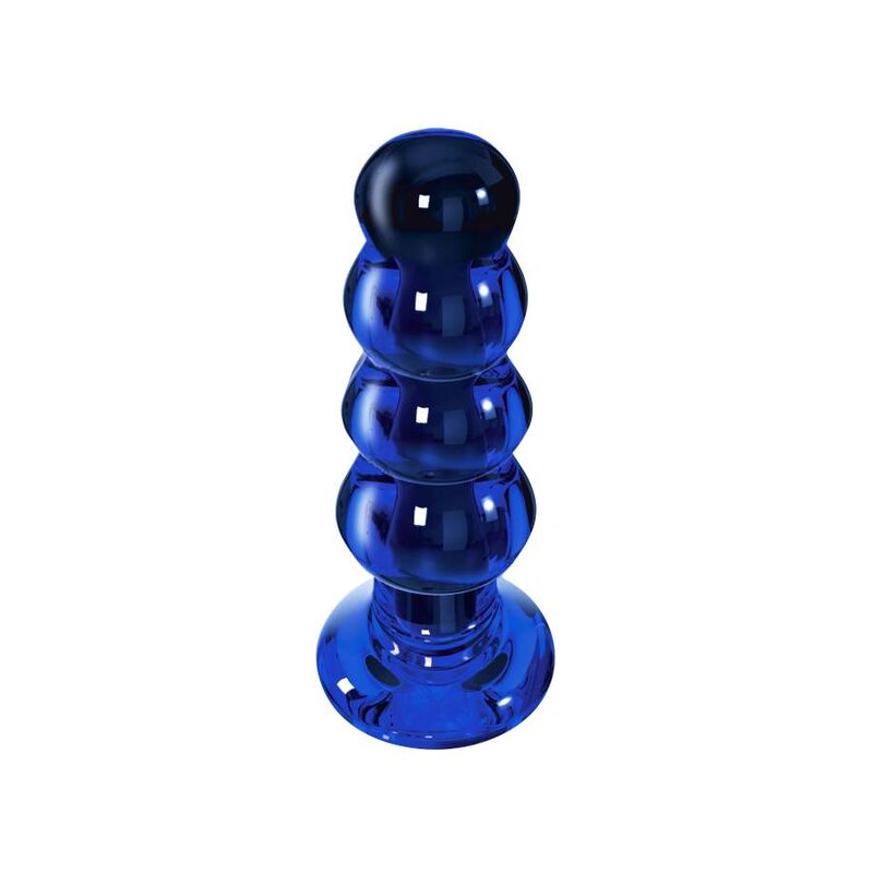 TOYJOY - BUTTOCKS THE RADIANT GLASS BUTTPLUG TOYJOY