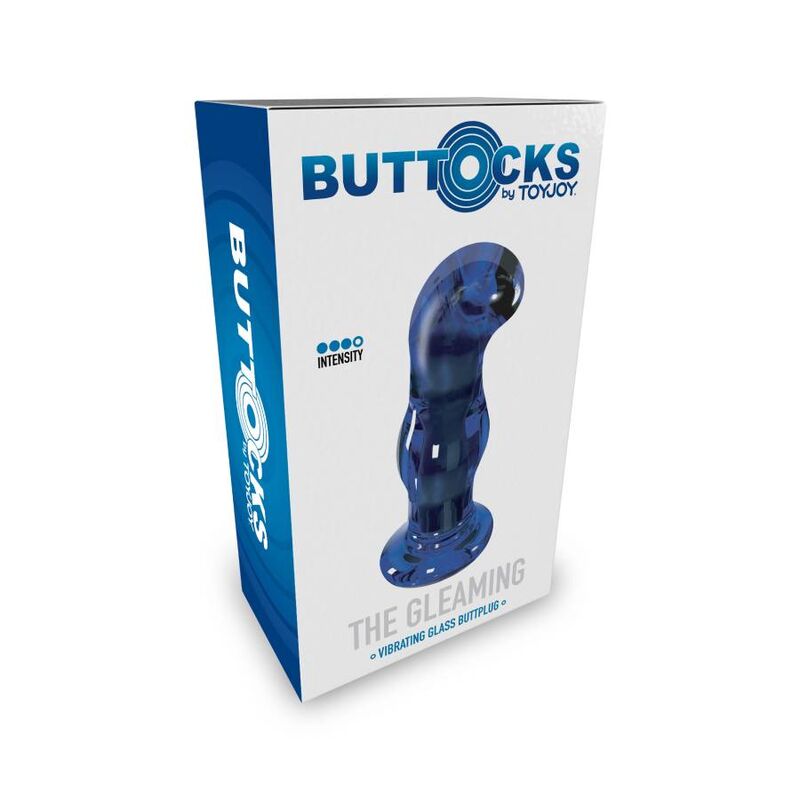 TOYJOY - THE GLEAMING PLUG CRISTAL VIBRADOR TOYJOY