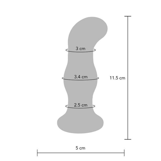 TOYJOY - THE GLEAMING PLUG CRISTAL VIBRADOR TOYJOY