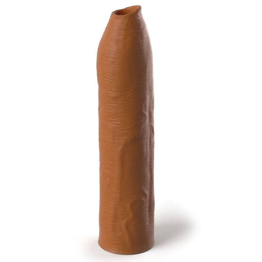 FANTASY X- TENSIONS - PIPEDREAMS EXTENSION SLEEVE UNCUT 17,78 CM CARAMEL FANTASY X-TENSIONS