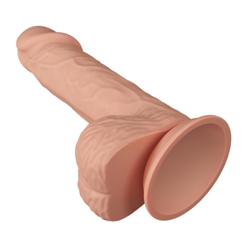 BAILE - BEAUTIFUL ENCOUNTER CATOBLEPAS DILDO REALISTICO FLEXIBLE 20.6 CM NATURAL BAILE DILDOS